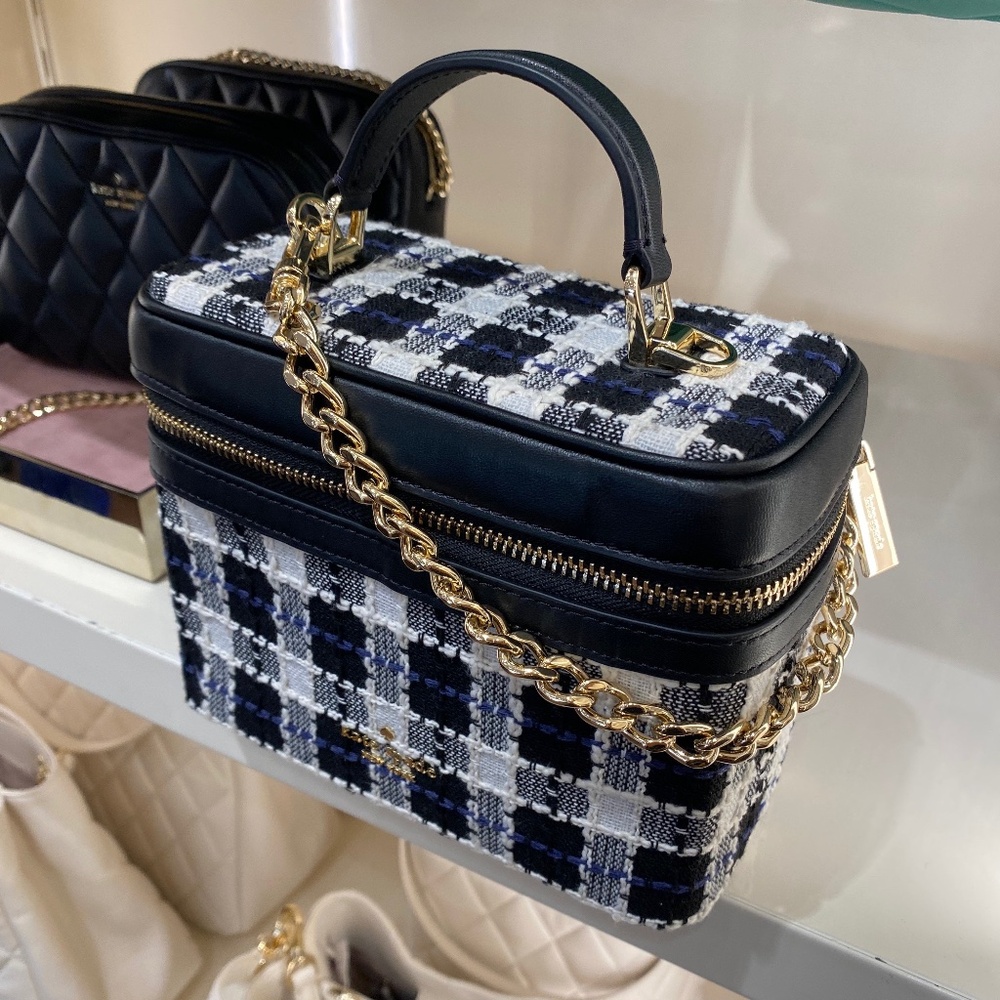 【kate spade】Carey Top Handle Trunk Crossbody/NWT!! - Picture 2 of 10